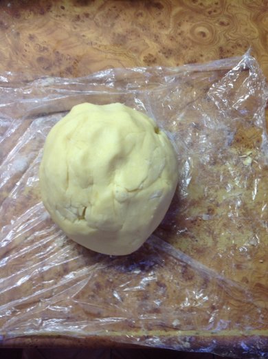 Песочное печенье с карамелью - Шаг 5