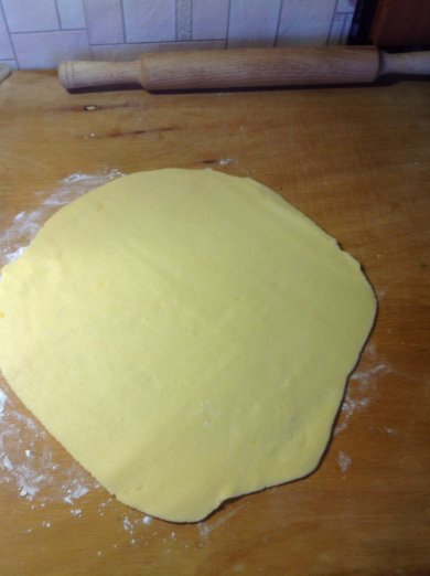 Песочное печенье с карамелью - Шаг 6