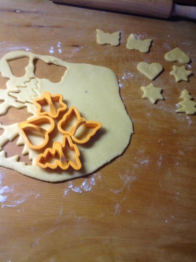 Песочное печенье с карамелью - Шаг 7