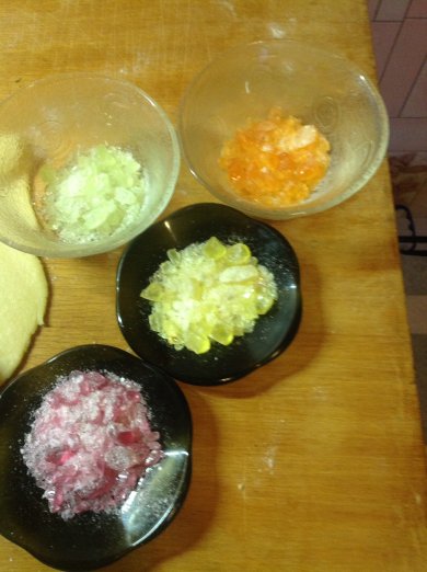 Песочное печенье с карамелью - Шаг 8