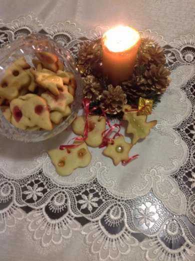 Песочное печенье с карамелью - Шаг 10