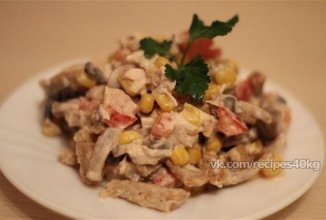 Салат "английский"