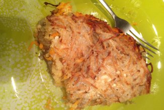 Рыбная запеканка