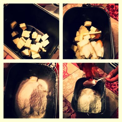 Грушевый тарт - Шаг 1