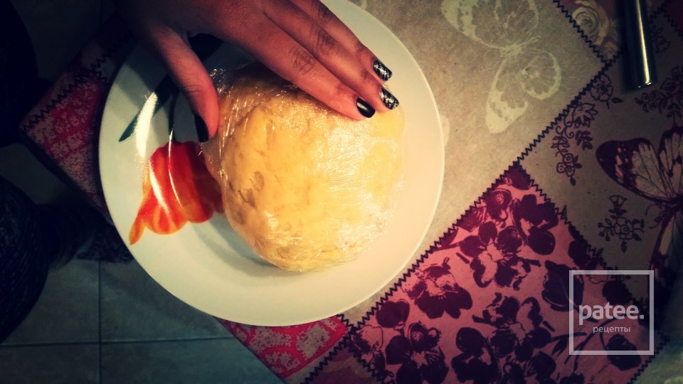 Грушевый тарт - Шаг 2