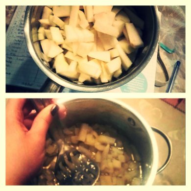 Грушевый тарт - Шаг 3