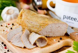 Свинина в сливочном масле