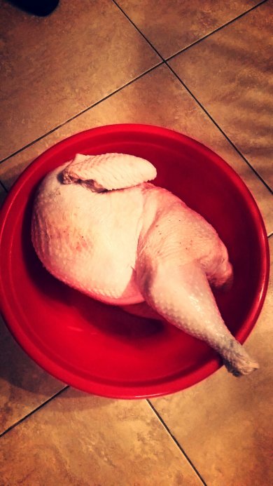 Индейка - Шаг 1