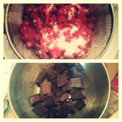 Шоколадный мусс - Шаг 1