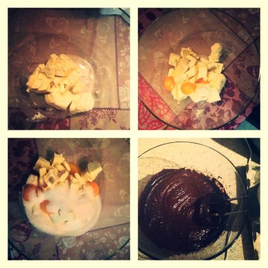 Шоколадный мусс - Шаг 2