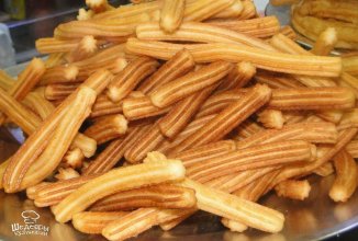 Сладкая выпечка чуррос