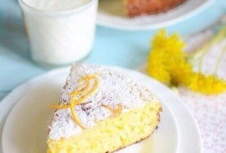 Апельсиновый манник