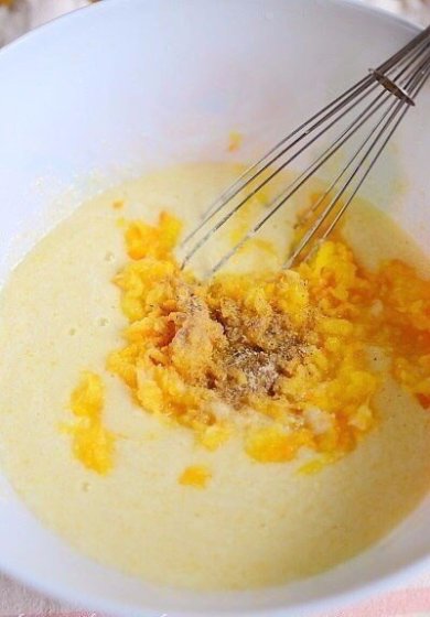 Апельсиновый манник - Шаг 1