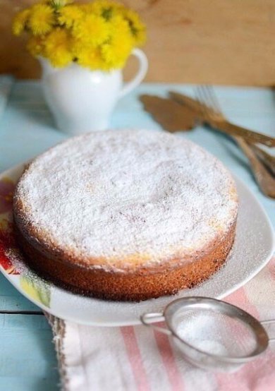 Апельсиновый манник - Шаг 2