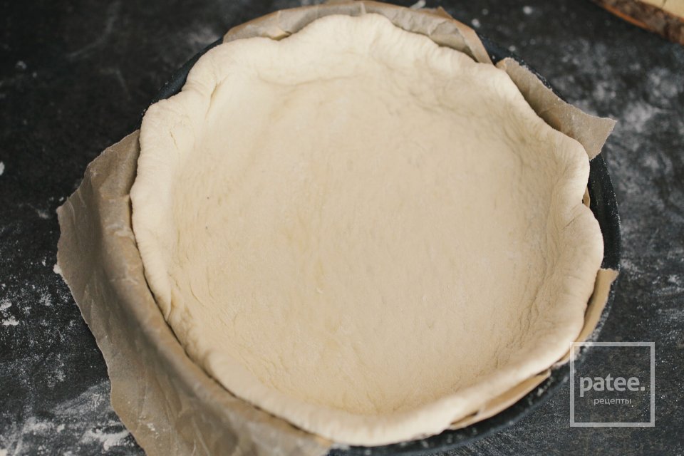 Пицца по чикагски - Шаг 1