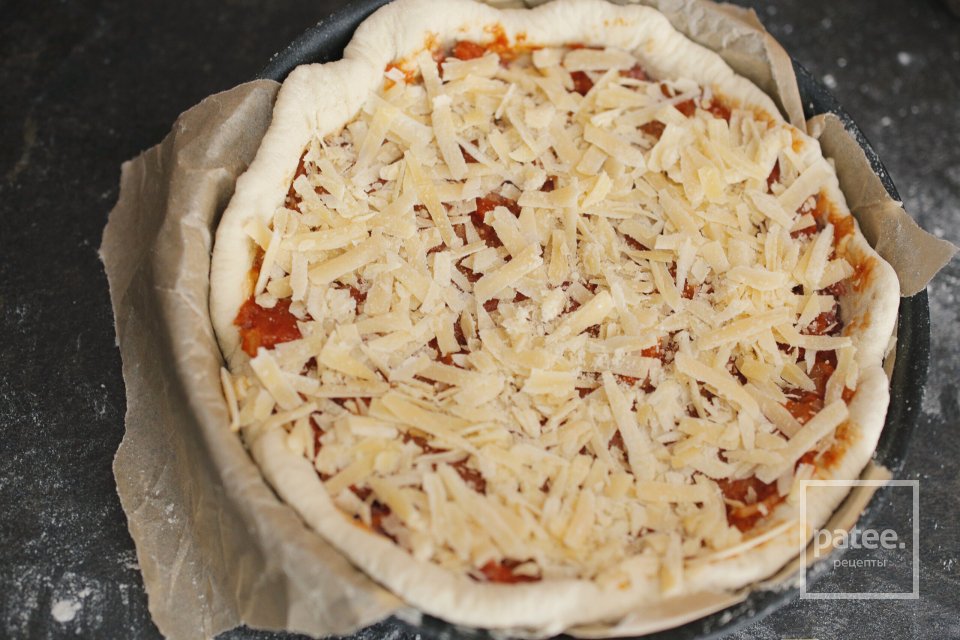 Пицца по чикагски - Шаг 2
