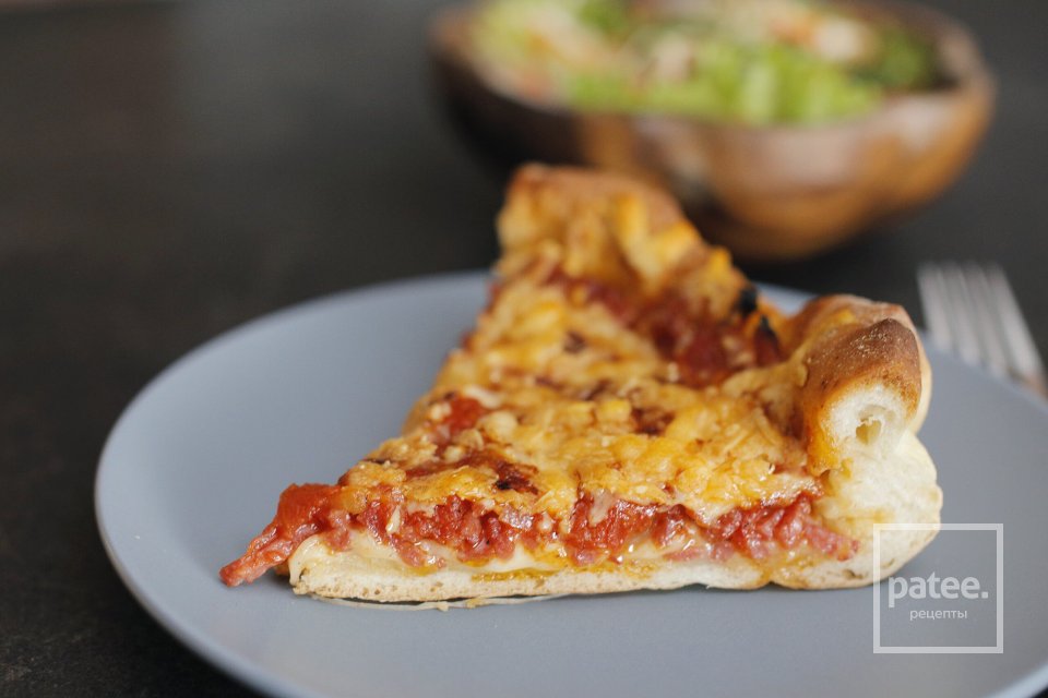 Пицца по чикагски - Шаг 3