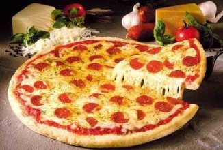 Пицца "замечательная"