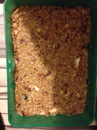 Протеиновый торт - Шаг 1