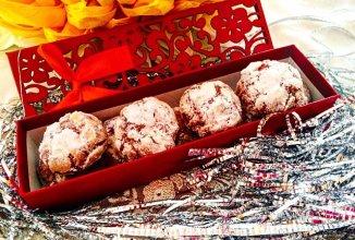 Печенье Красный бархат