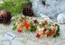 Холодец из говядины, языка и курицы в формочках