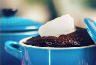 Быстрый шоколадный десерт