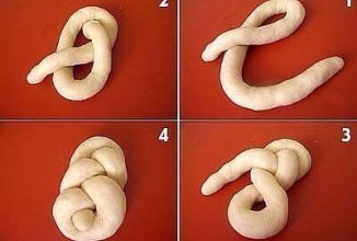 Как красиво сделать булочки 1