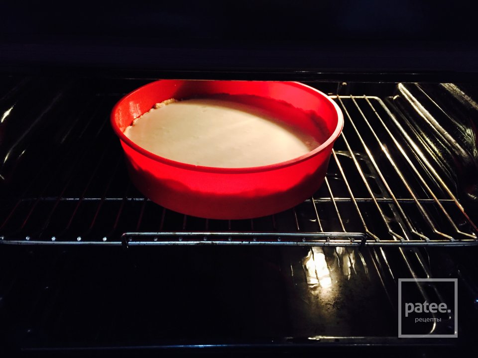 Чизкейк с ягодами в желе - Шаг 2