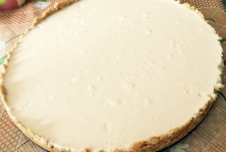 Чизкейк "Зимняя сказка" без выпечки