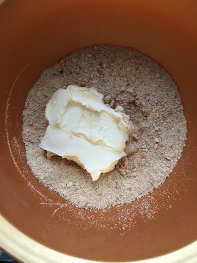 Чизкейк "Зимняя сказка" без выпечки - Шаг 3