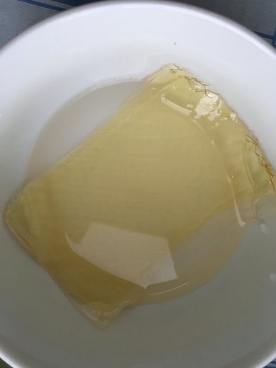 Чизкейк "Зимняя сказка" без выпечки - Шаг 6