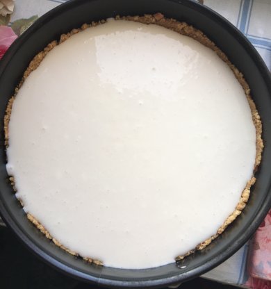 Чизкейк "Зимняя сказка" без выпечки - Шаг 10