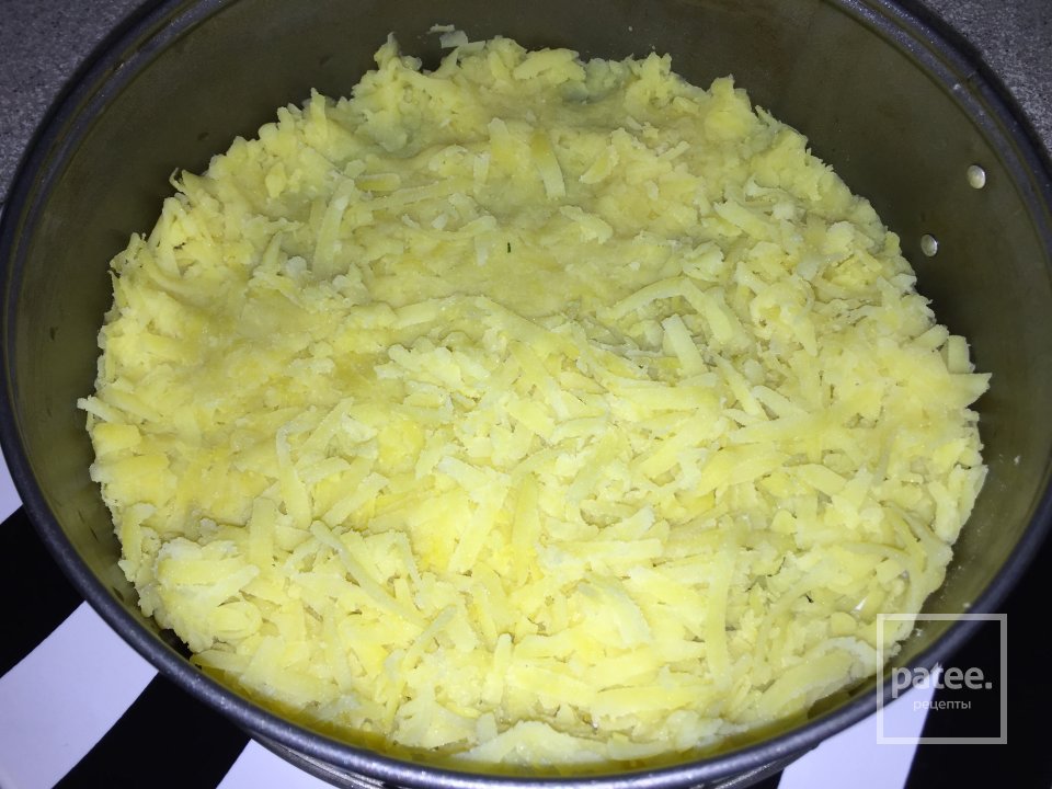 Салат Лесная полянка - Шаг 2