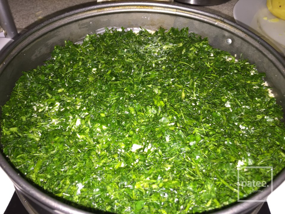 Салат Лесная полянка - Шаг 6