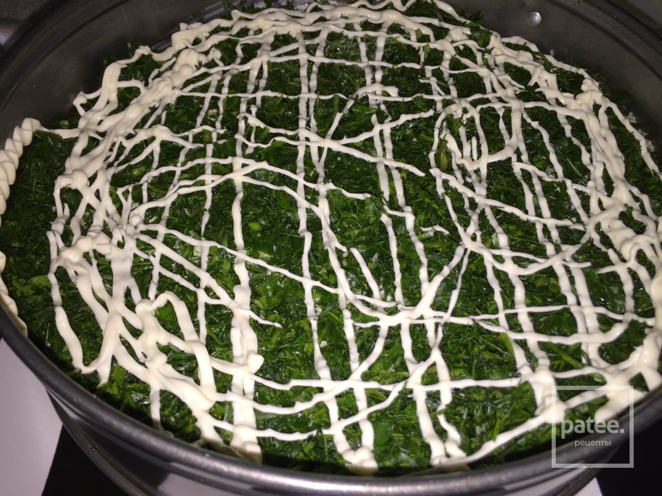 Салат Лесная полянка - Шаг 7