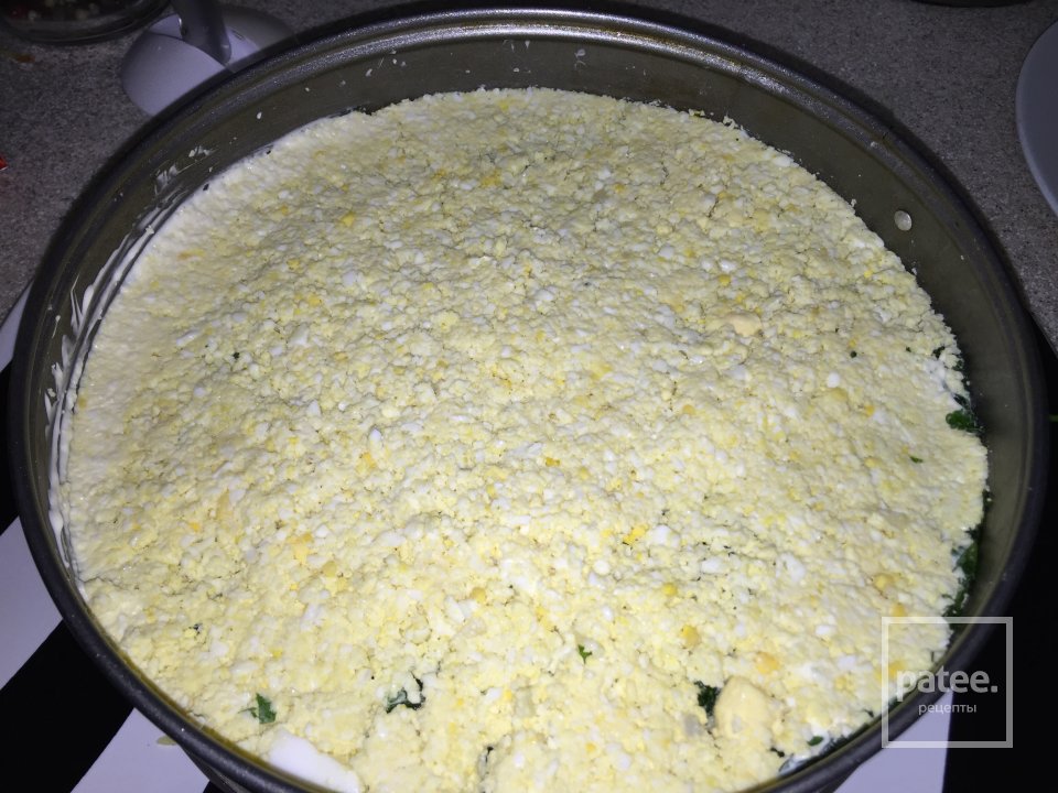 Салат Лесная полянка - Шаг 8