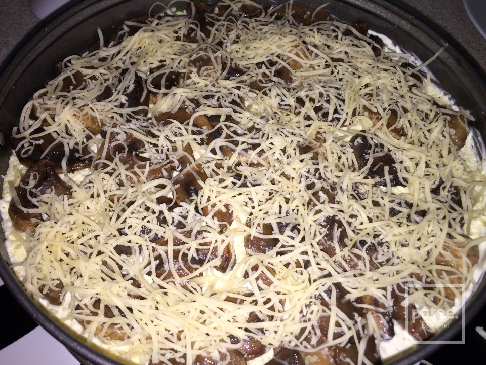 Салат Лесная полянка - Шаг 10