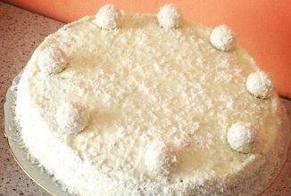 Торт Раффаэлло