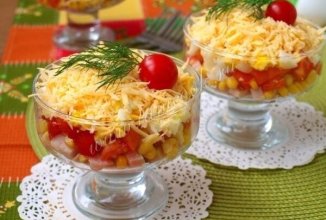 Салат "Восторг"