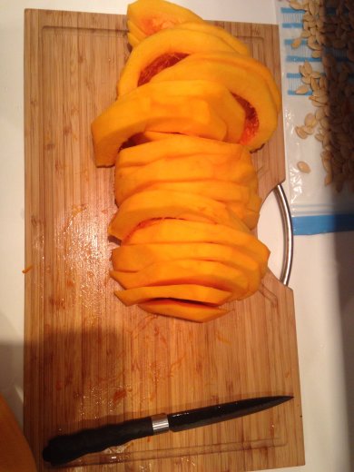 Желе из тыквы и маринованных персиков - Шаг 2