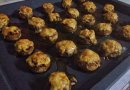 Запечённые шампиньоны с начинкой