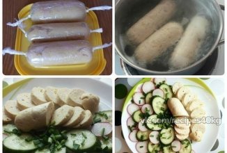 ПП куриные сосиски