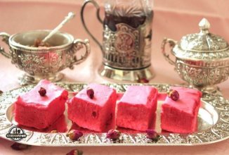 Малиновый зефир