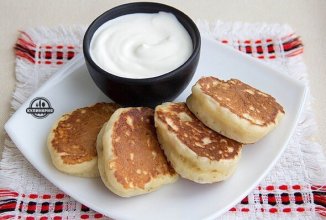 Пышные оладьи