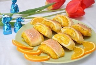 Апельсиновое печенье