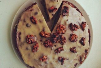 Кофейный бисквит