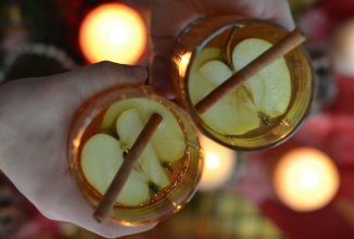 Безалкогольный глинтвейн