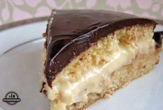 Бостонский кремовый торт