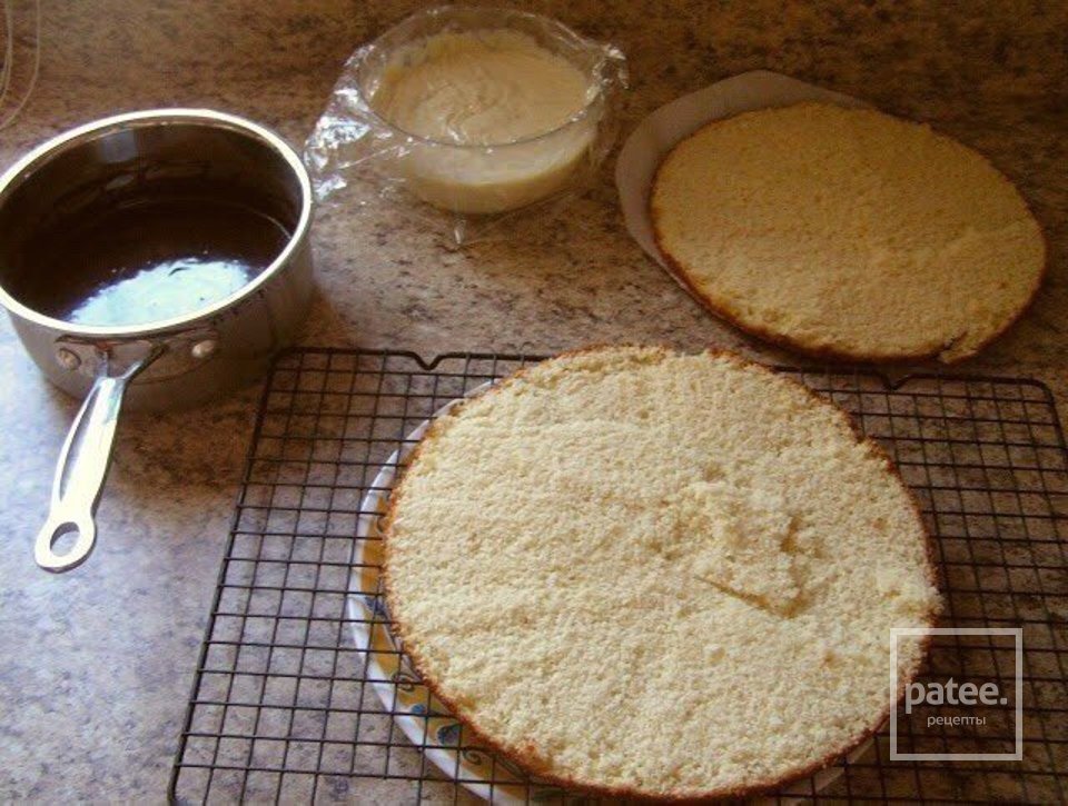 Бостонский кремовый торт - Шаг 1