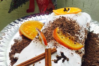 Рождественский кекс